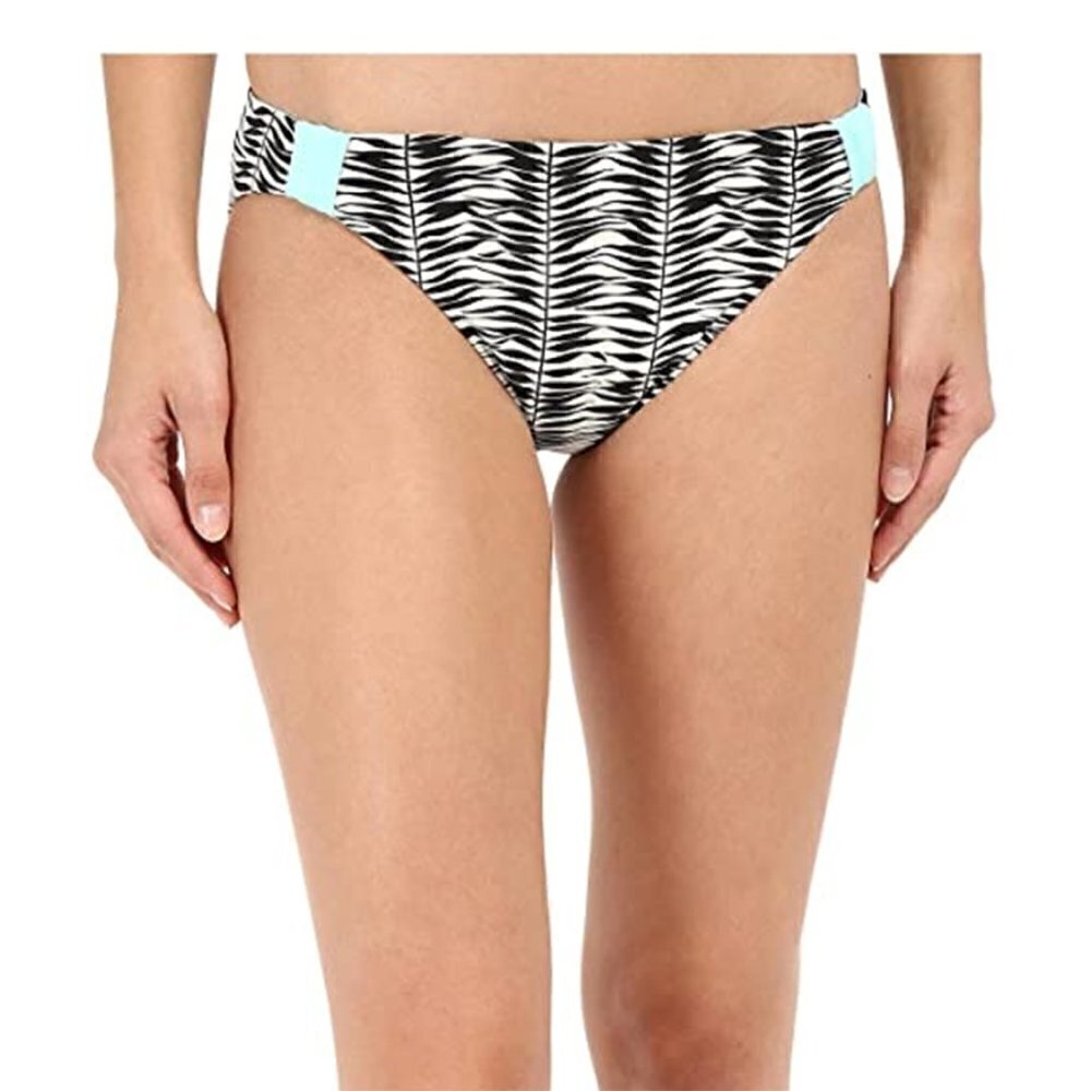 Roxy Animal print and blue swimming bikini